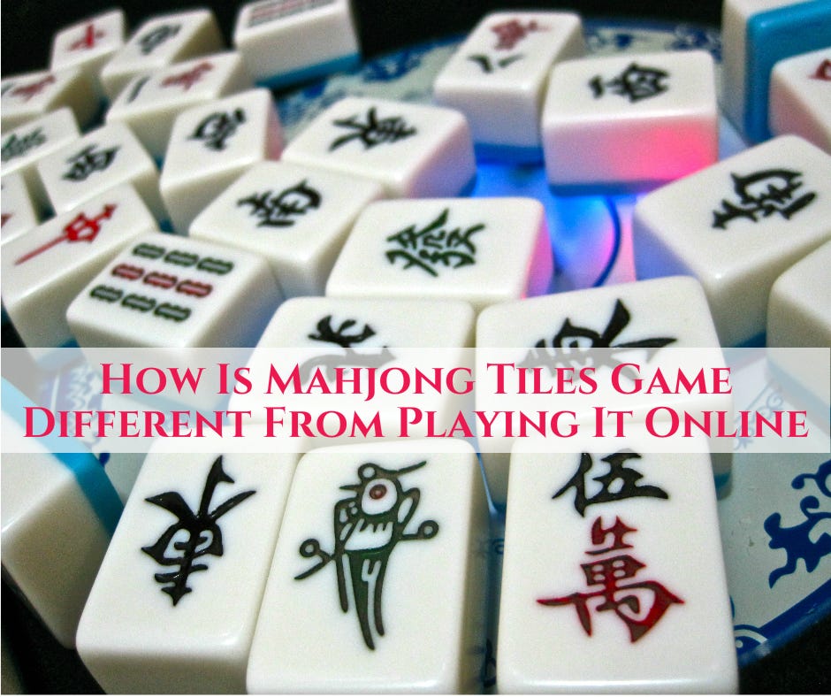 Can you play Mahjong with two players? – The Mahjong Line