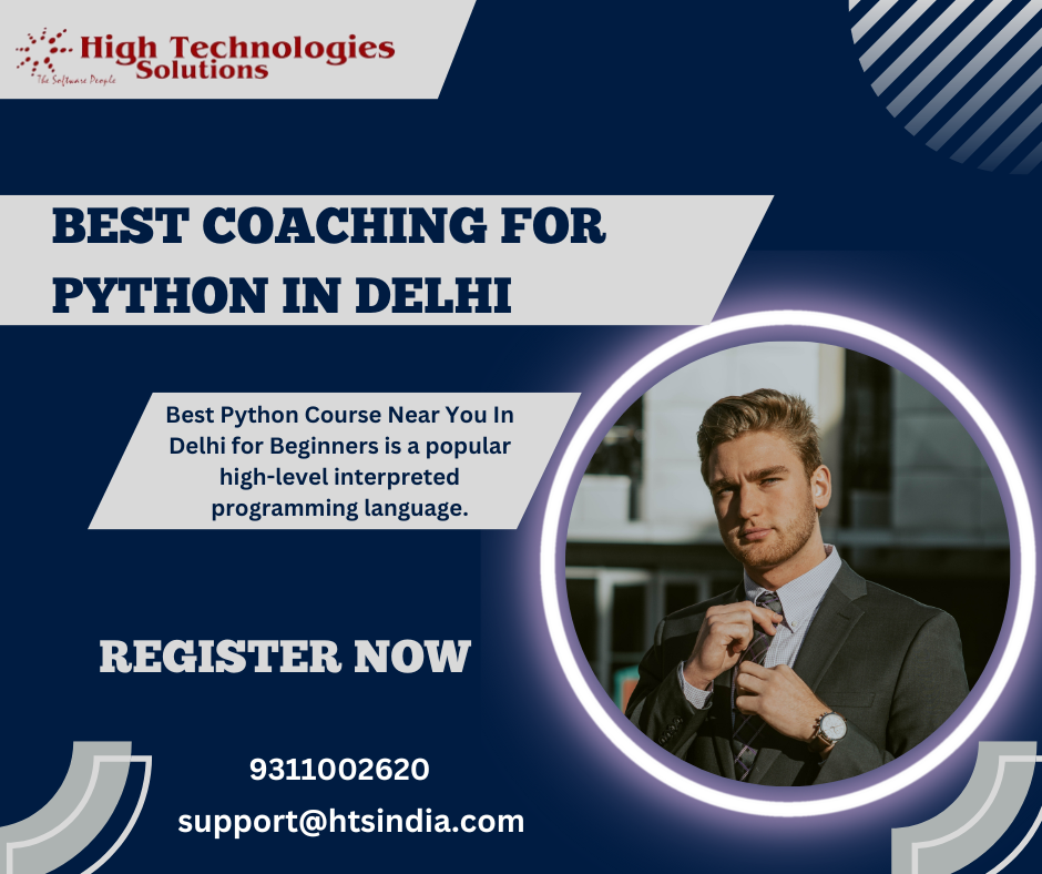 Python Course With 100% Certification - Htsindia1 - Medium