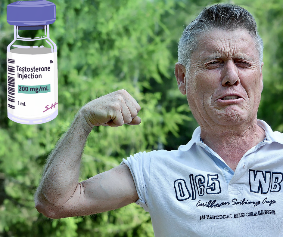 When do testosterone levels drop? by Health and fitness Medium