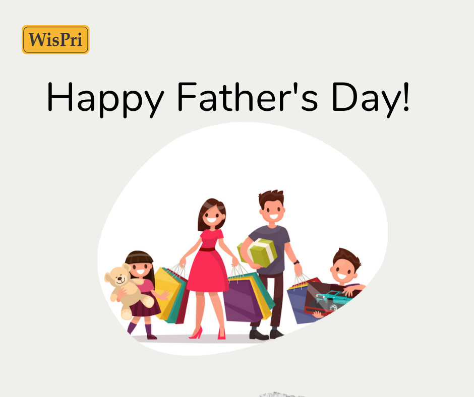 Get the best Father’s Day offers with Wispri!