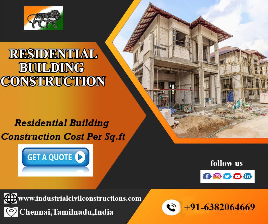 Hospital Construction Company Chennai| Tamilnadu|Trichy| Madurai