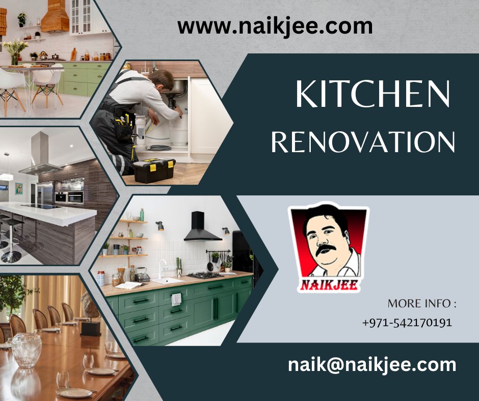 The Ultimate Guide to Trendsetting Kitchen Renovations in Jeddah — Naikjee by Naik Jee Oct