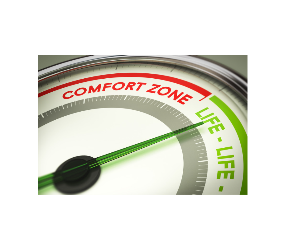 Get Outside Your Comfort Zone What Would It Take To Get Out Of Your By Beth Tate Medium 