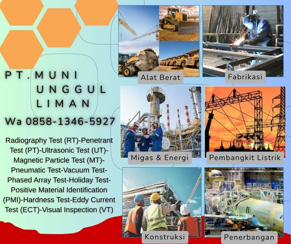 TERJAMIN, 0858–1346–5927 jasa radiography welding test bersertifikat di DKI Jakarta
