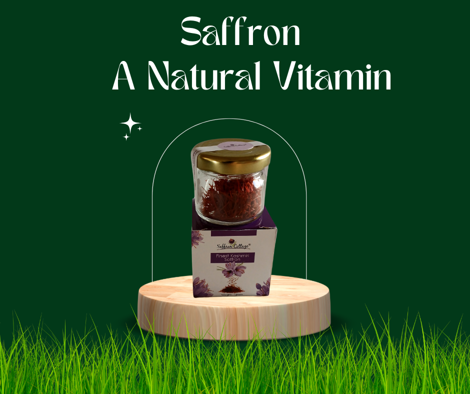 Unlocking the Golden Elixir: The Marvel of Saffron — A Natural Vitamin Treasure