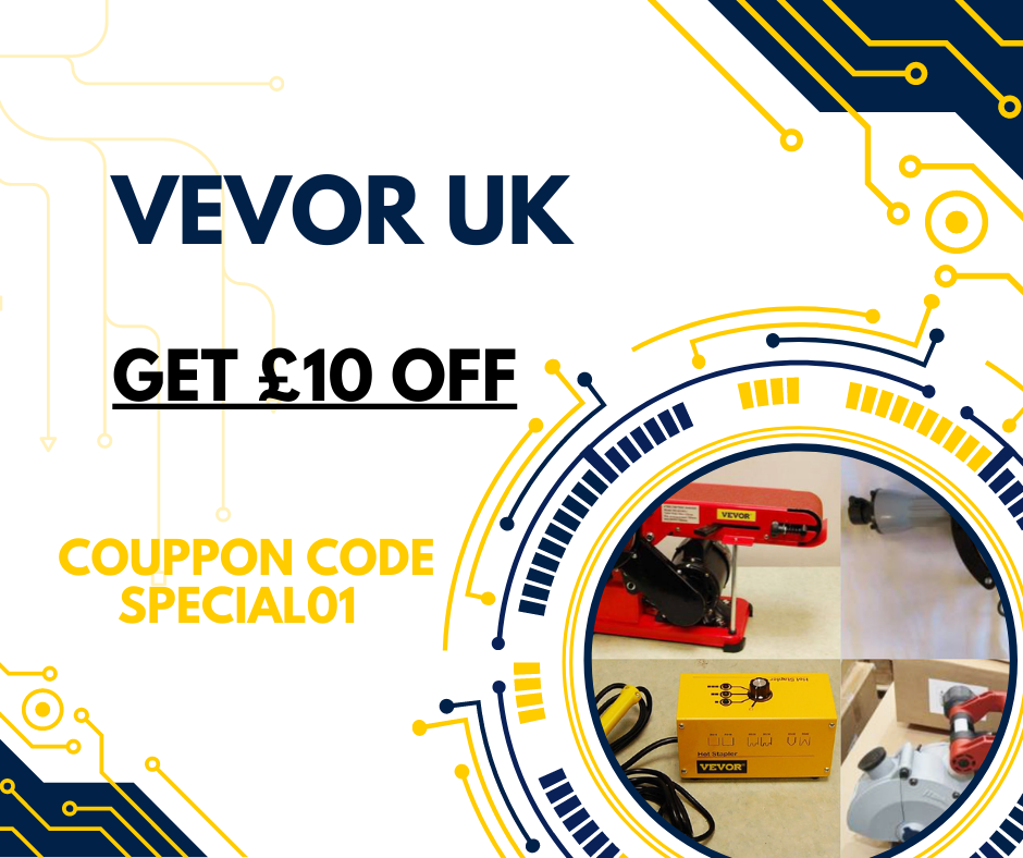 Vevor UK Discount, Coupon, Promo Codes CouponToaster Medium