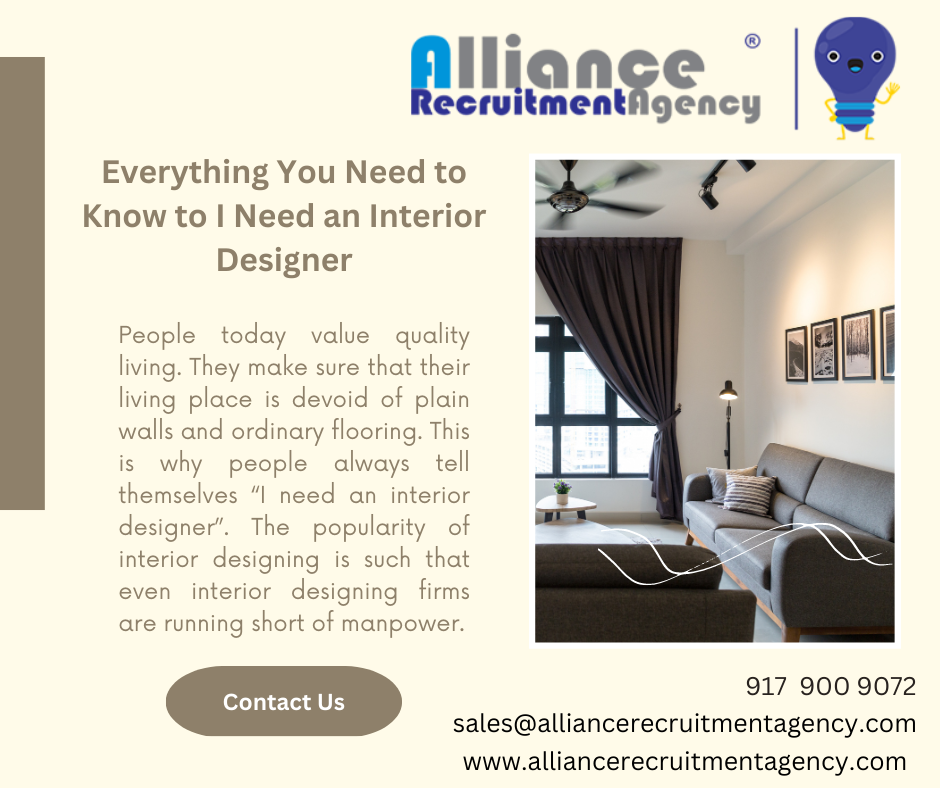 Everything You Need to Know to I Need an Interior Designer Alvisais