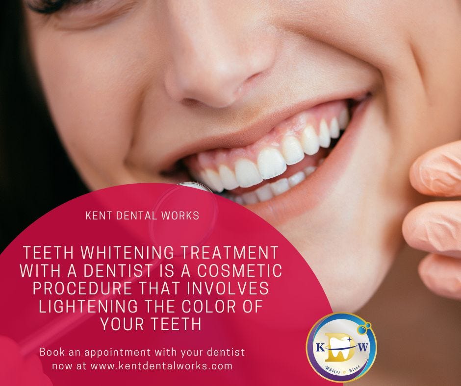 Teeth Whitening Costs and Options in Singapore by Kent Dental Clinic