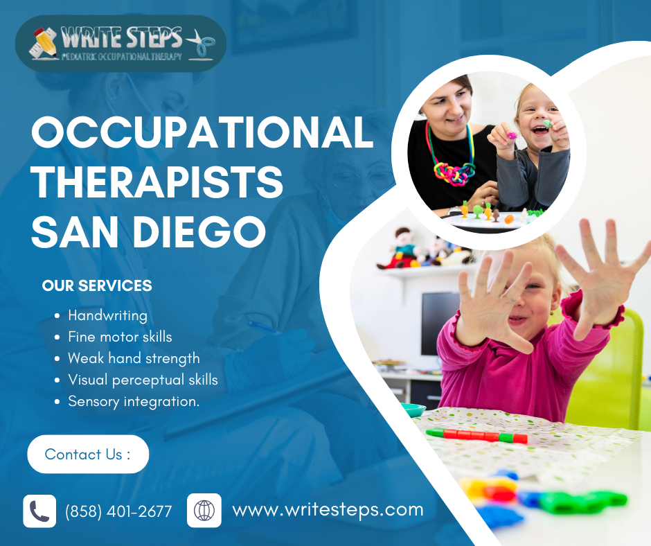Occupational Therapists San Diego - writesteps - Medium