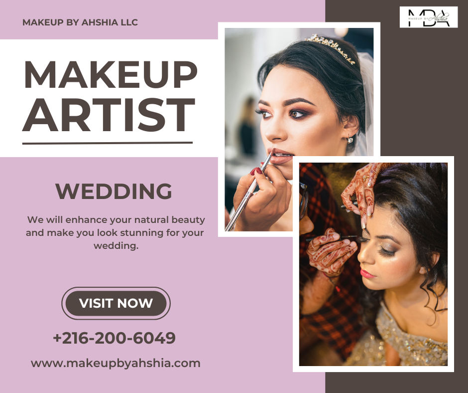 Special Event Makeup Artist: Unleashing Your Inner Glam  by Makeup by 