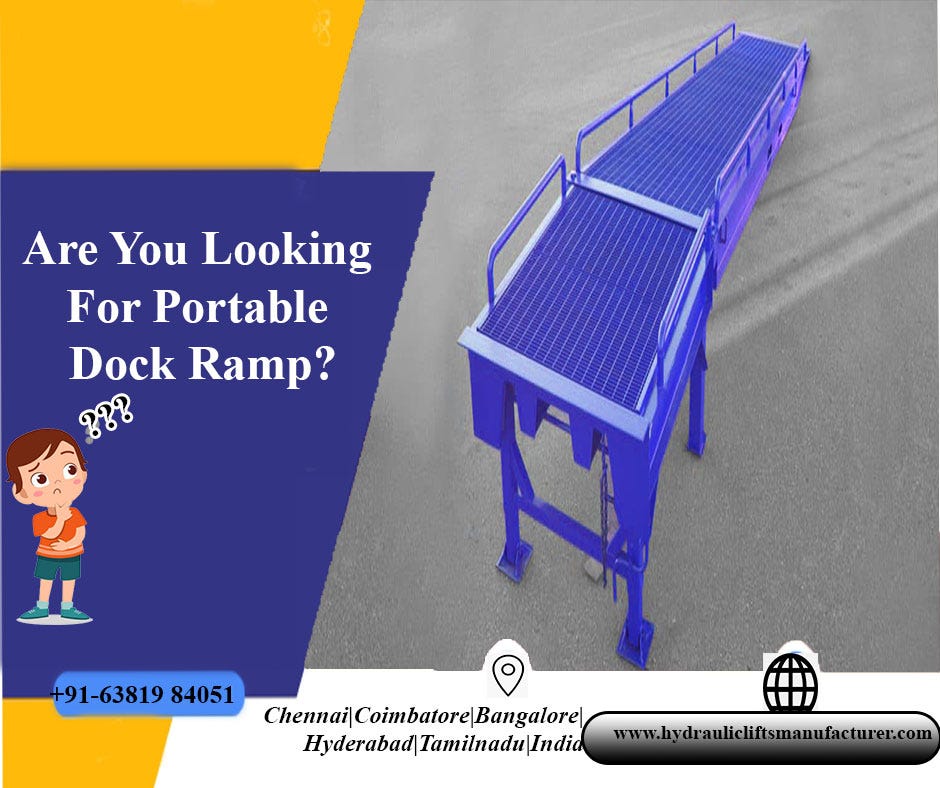 Dock Ramp Portable Dock Ramp Loading Dock Ramp Heavy Duty Dock Ramp