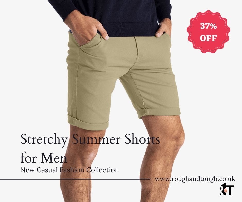 What type of shorts do men wear?. Short shorts have been a popular…, by  Rough and Tough