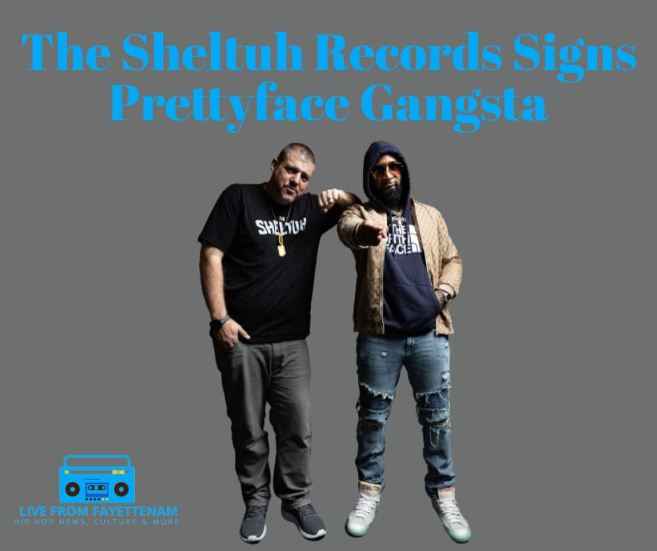 The Sheltuh Records Announces the Signing of Fayetteville's