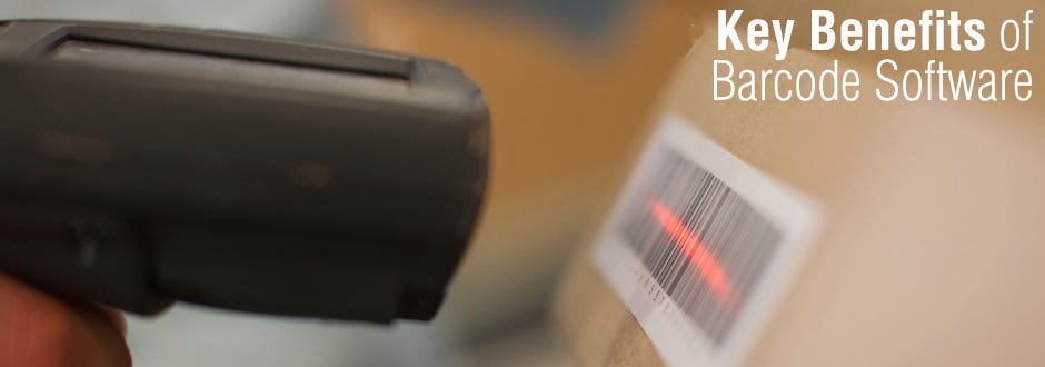 4 Key Benefits of using Barcode Software | by Sagar Bhardwaj | Medium