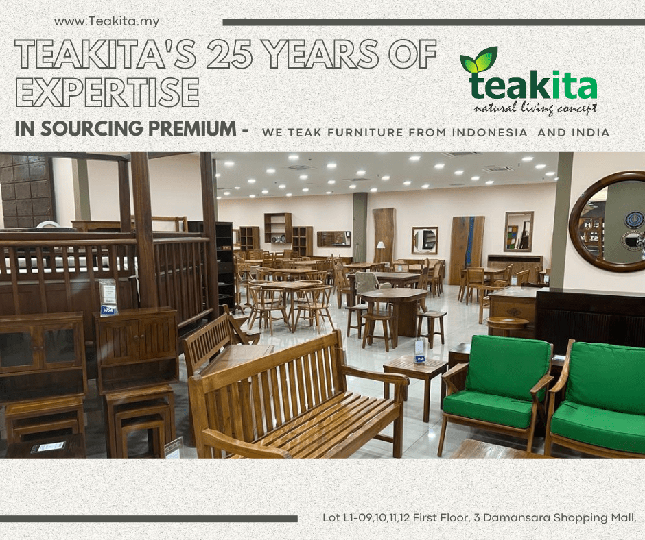 The 2024 teak store