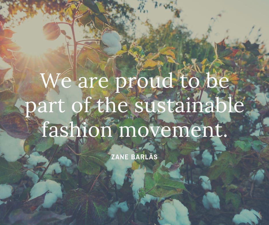 Our Sustainability Promise. We’ll Be The First To Admit That… | By ZANE ...