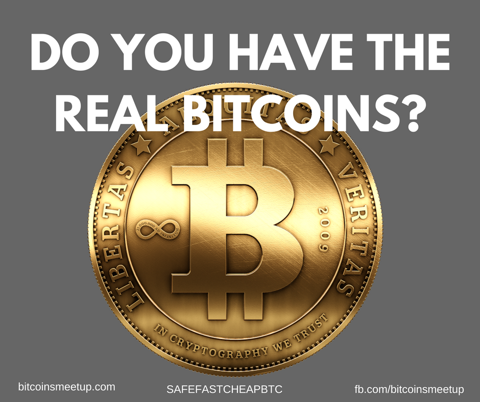 De unde știu dacă dețin Bitcoin?