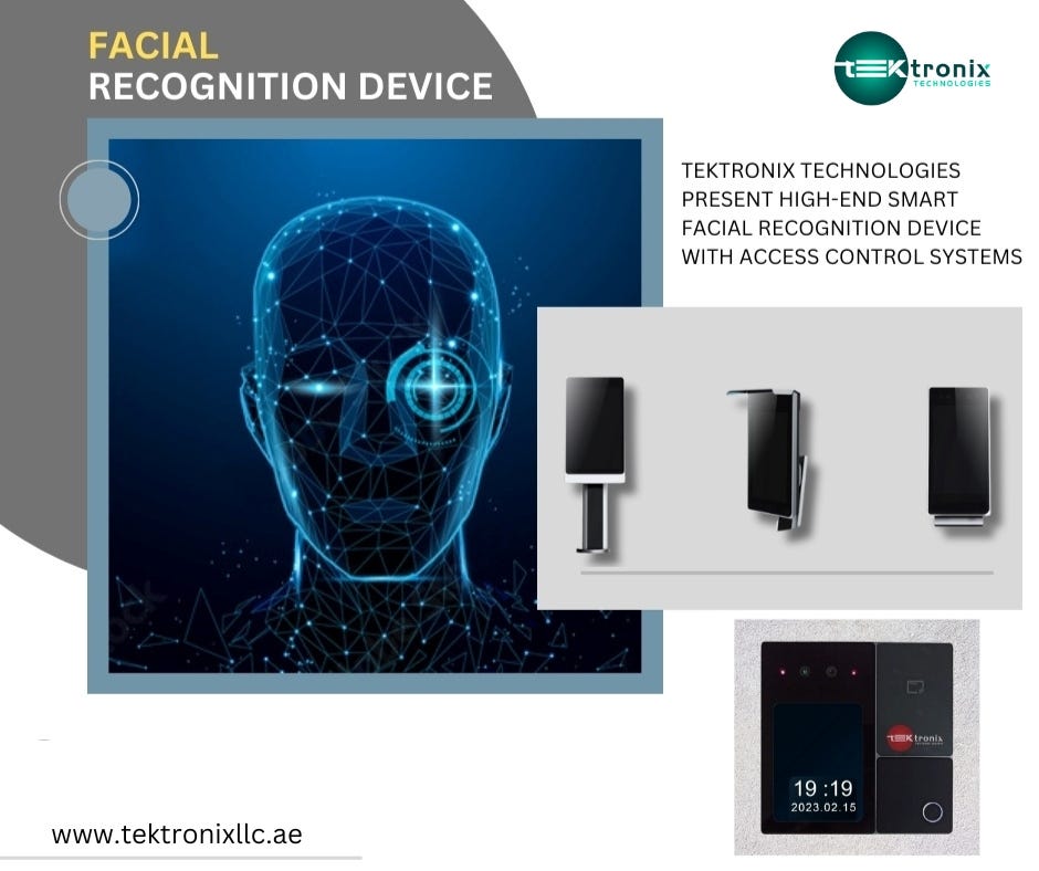 Facial Recognition System in UAE — The Future of Smart Security