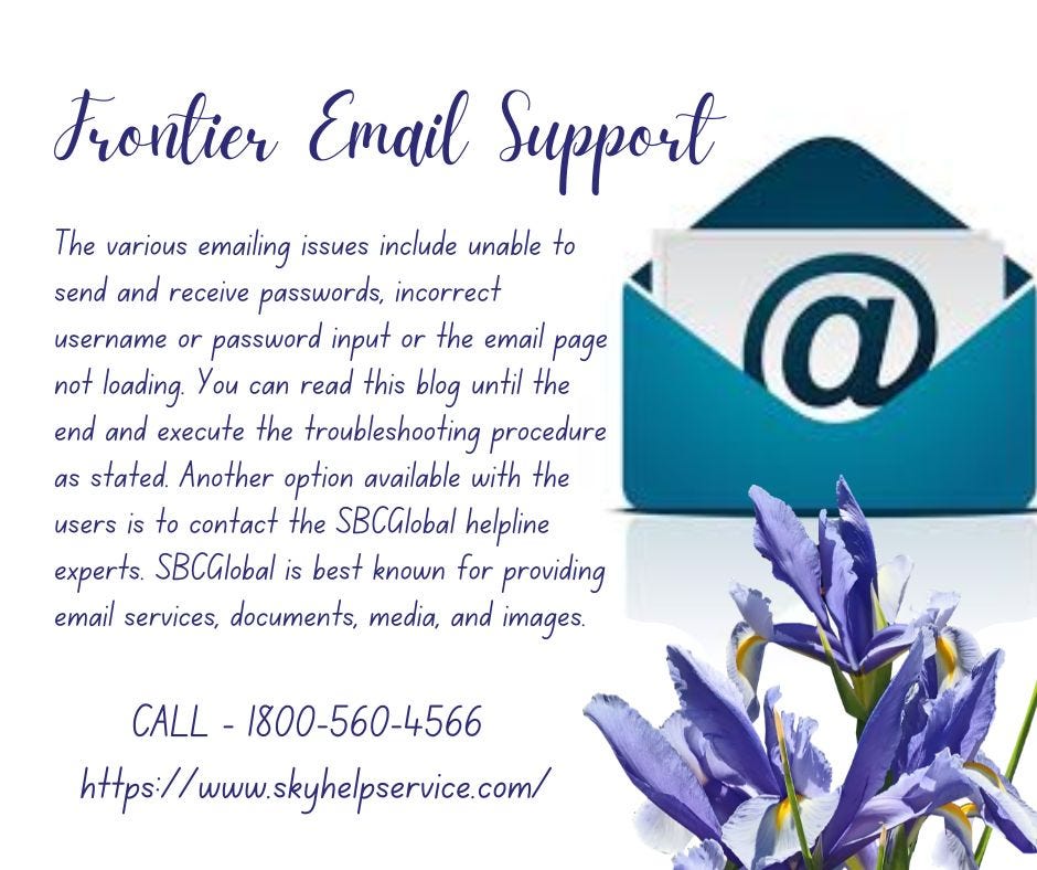 “SBCGlobal Email Not Working — How To Fix It.” by SKY HELP SERVICE Medium