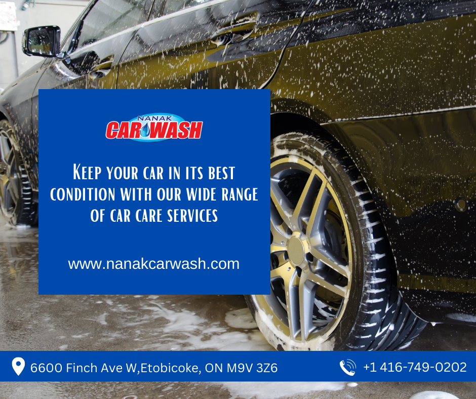 Keep Your Vehicle Clean with our Car detailing Services in Guelph by