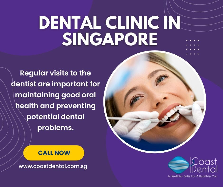 Cheapest dental clinic Singapore — Coast Dental Coast Dental Medium