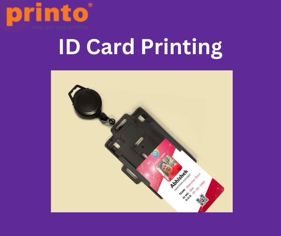 ID Card Printing At Its Best | Print Your ID Cards From India’s Trusted ...