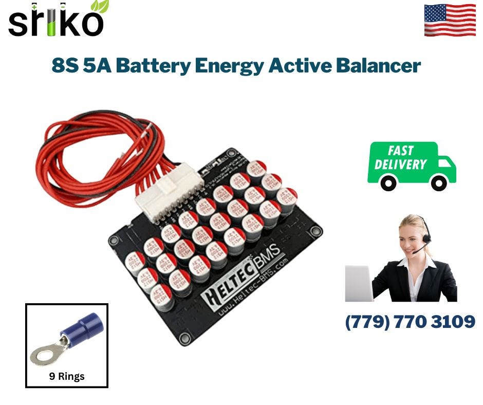 Optimize Your Battery Performance with Sriko Batteries’ 8S 5A Battery ...