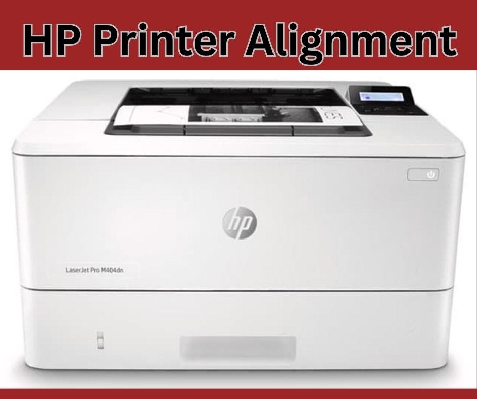 HP Printer Alignment - Printersuppport - Medium
