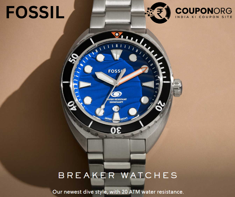 Fossil Coupons &amp; Offers - Couponorg - Medium