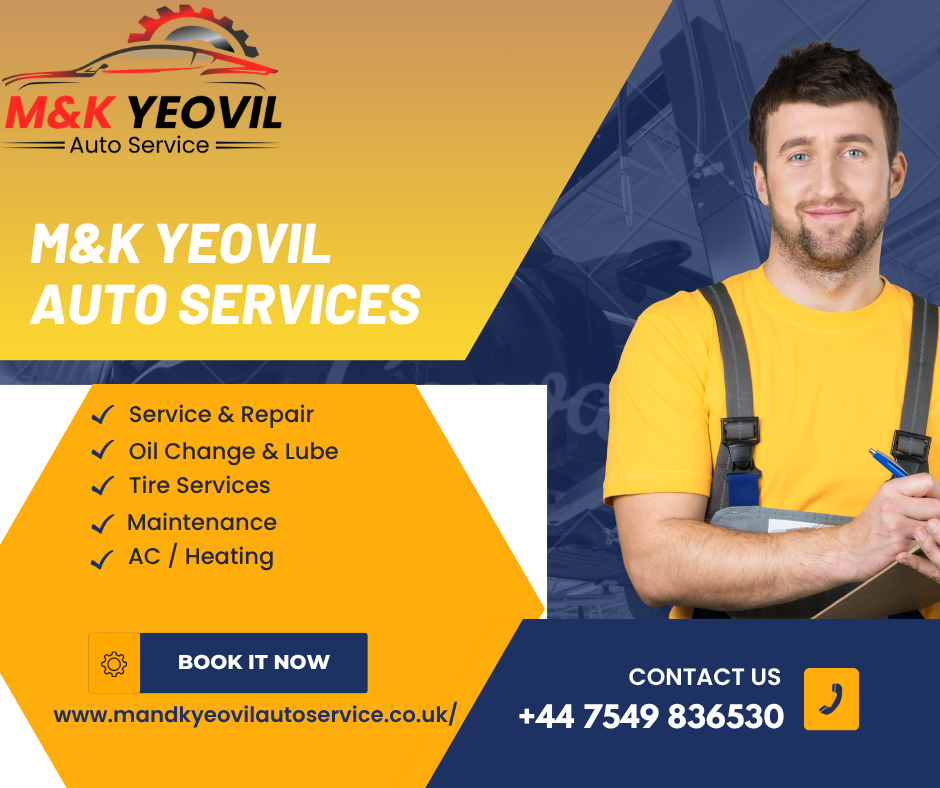 Understanding Reliable Vehicle Support: How M&K Yeovil Auto Services Helps Drivers Maintain Road…
