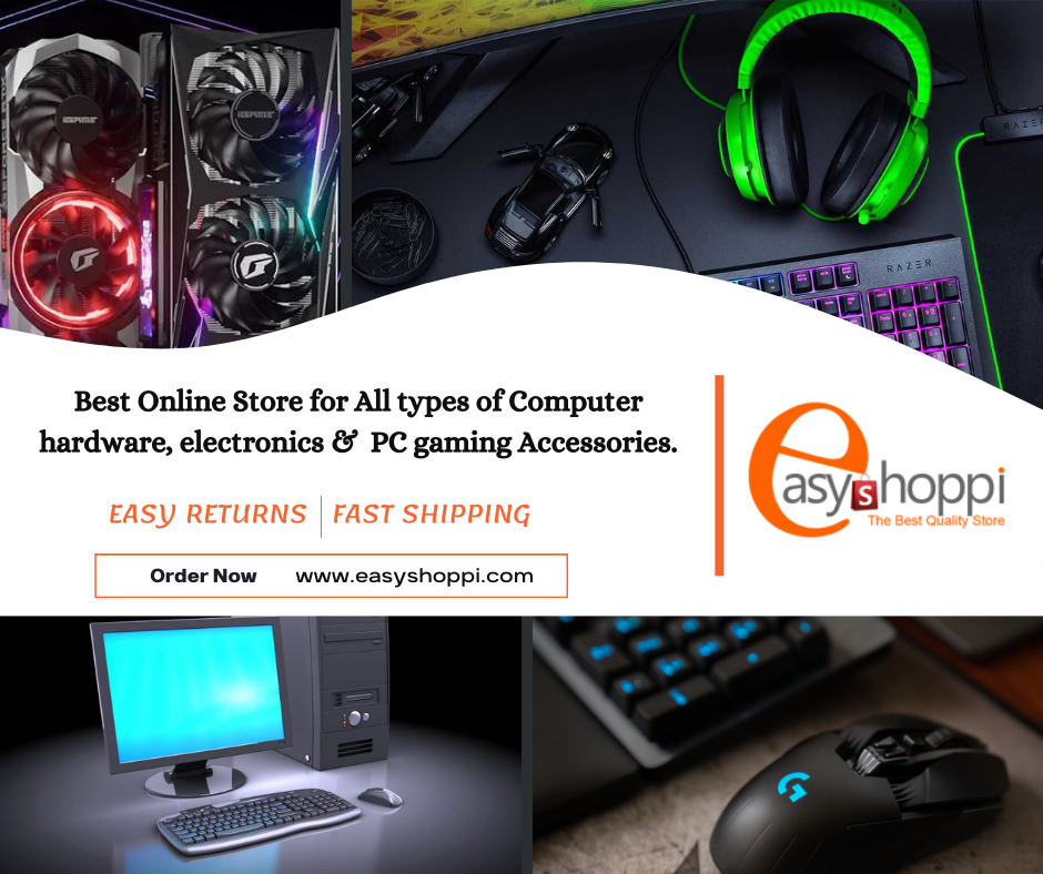 Buy Computer Hardware & PC Gaming Accessories Online Easy Shoppi Medium