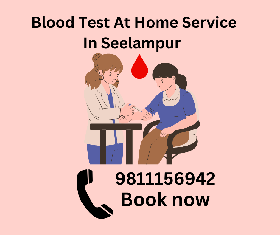 Blood Test At Home Service In Seelampur by Painfree Blood Test Jul