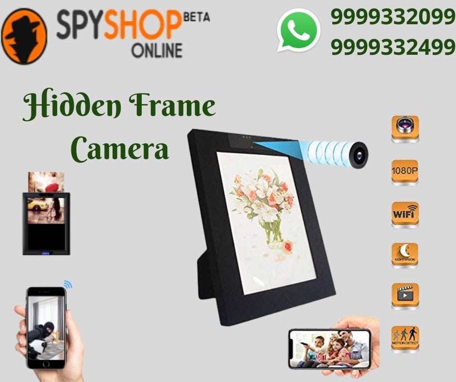 Innovative and Outstanding Features of Spy Cameras Hyderabad by