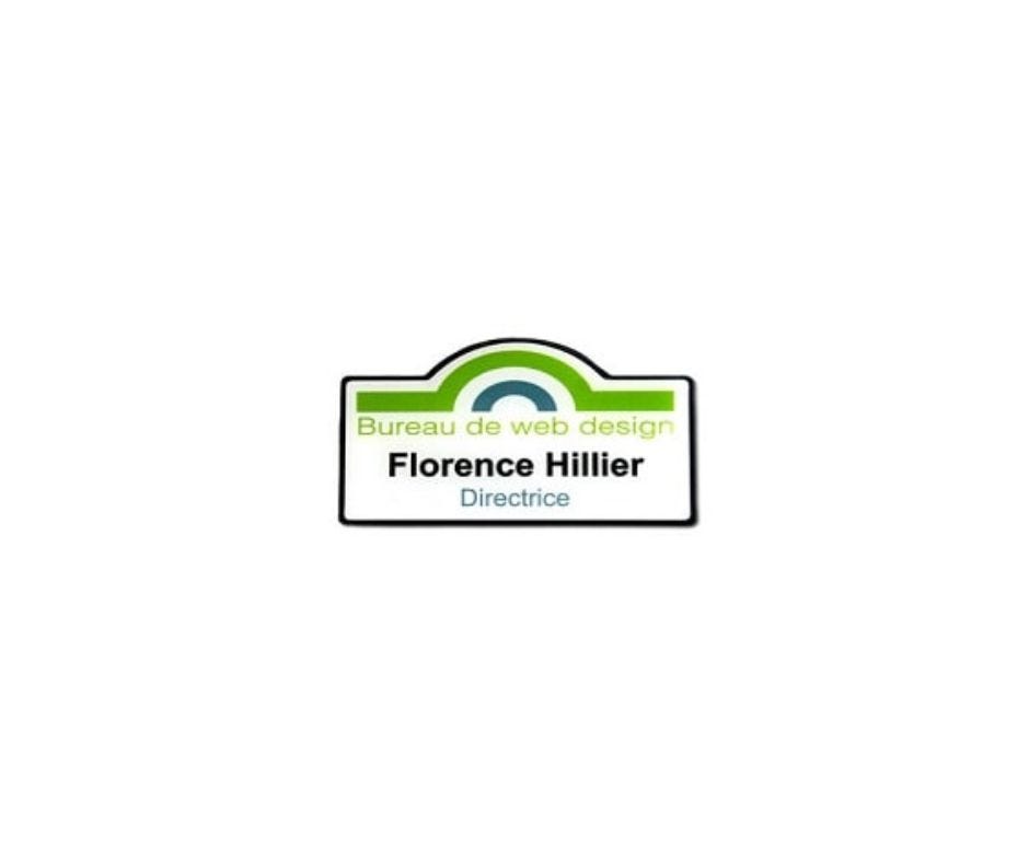 Oval Top Name Badges Australia-Professional Identification with a Unique Style