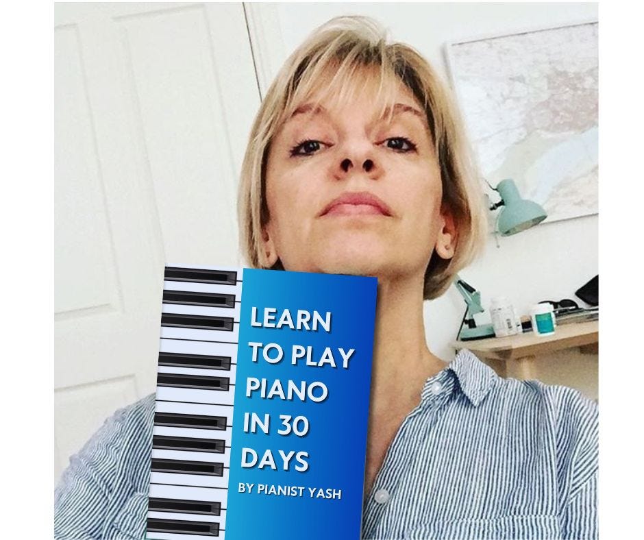 Can I learn piano in 30 days?