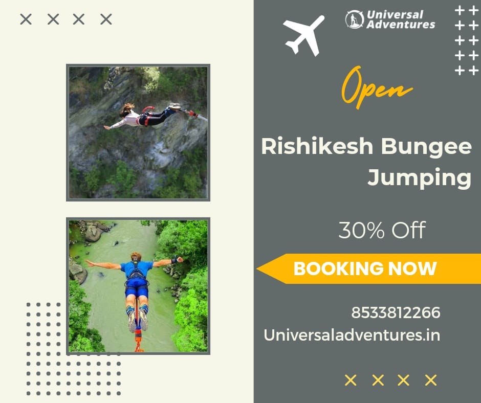 Bungee Jumping in Rishikesh Cost Know Our Package Details by Alok