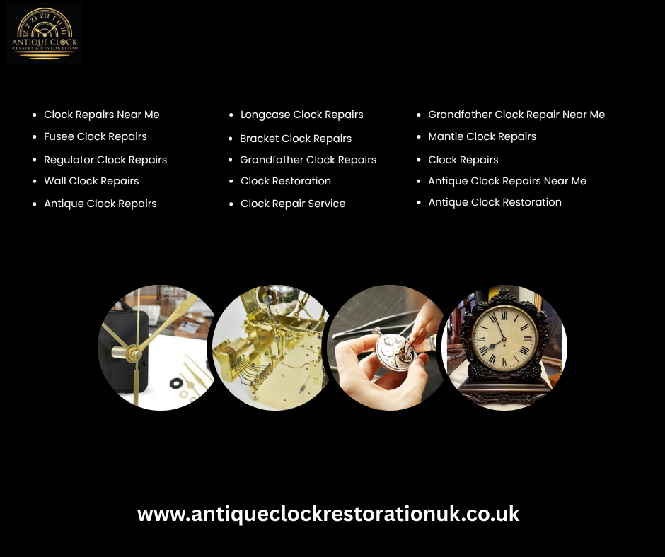 Mantle Clock Repairs — Restoring Function and Elegance