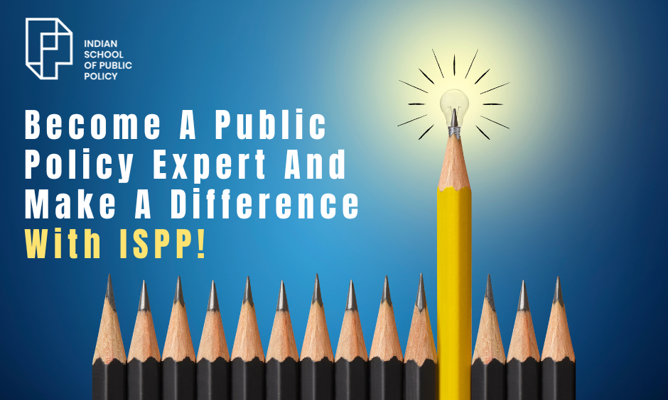 Make A Difference — Become A Public Policy Expert With ISPP’s PDM ...