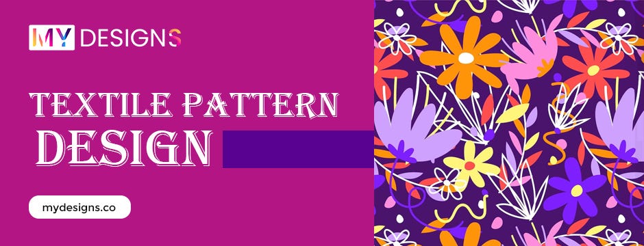 Textile Pattern Design and Graphic Patterns for Textile: A Guide to ...