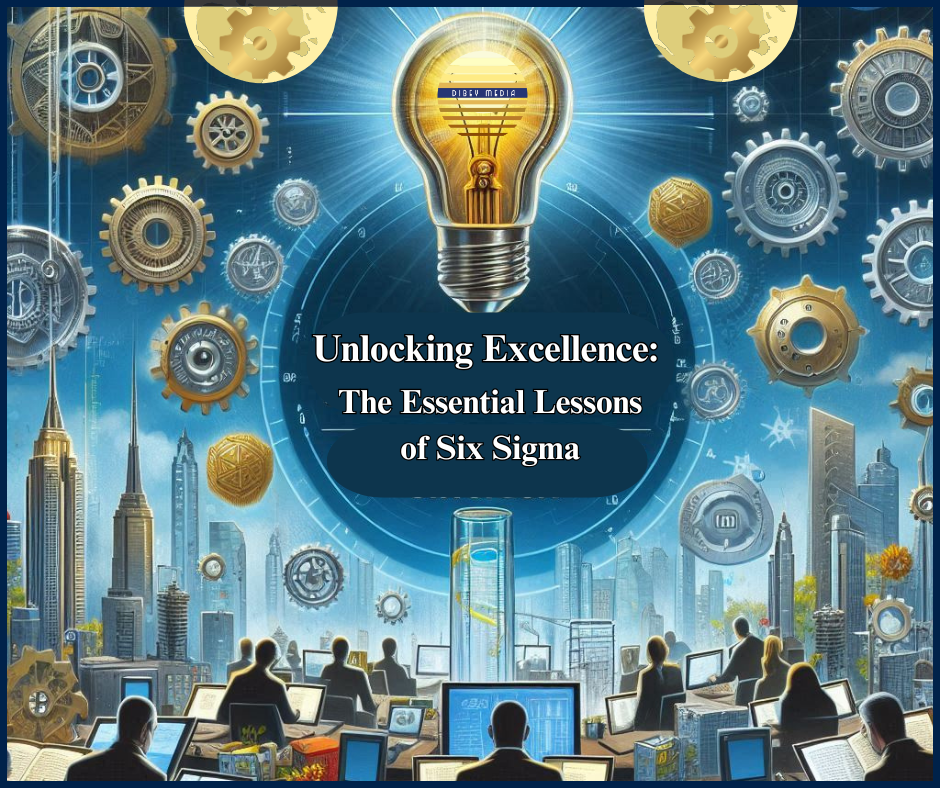“Unlocking Excellence: The Essential Lessons of Six Sigma” | by Dibey ...