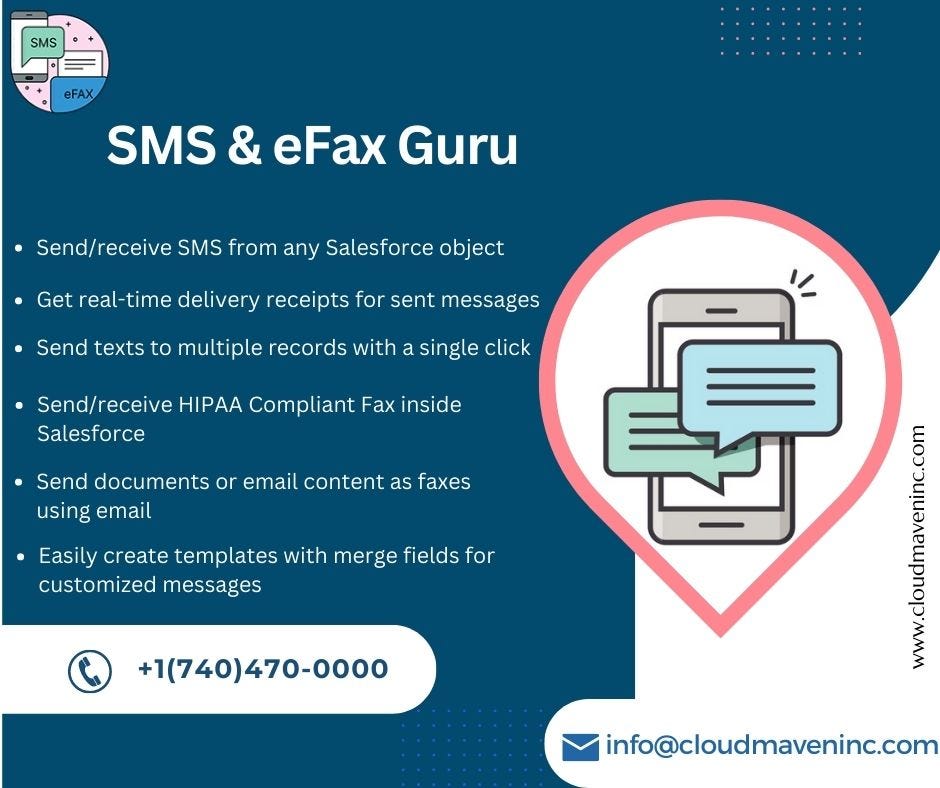 Seamless Salesforce Integration: Enhance Collaboration with SMS & Fax Guru  | by Olivia Brownie | Jun, 2023 | Medium