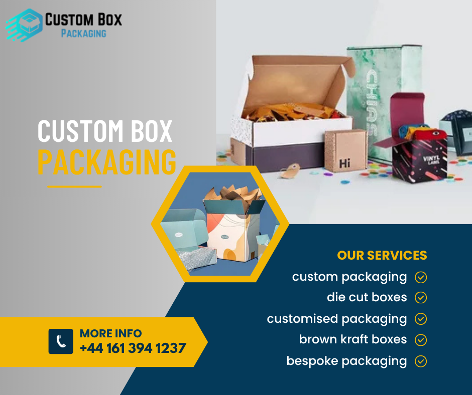 Why Custom Box Packaging Is Becoming Essential for UK Businesses
