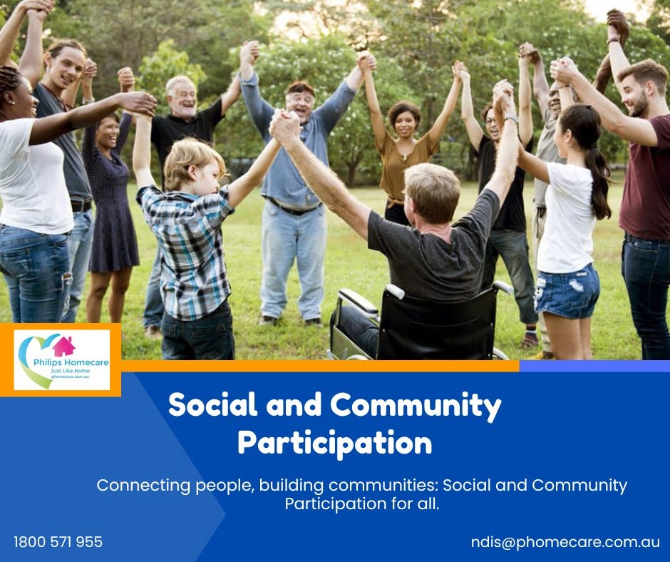 Social and community participation by Philips Homecare Medium