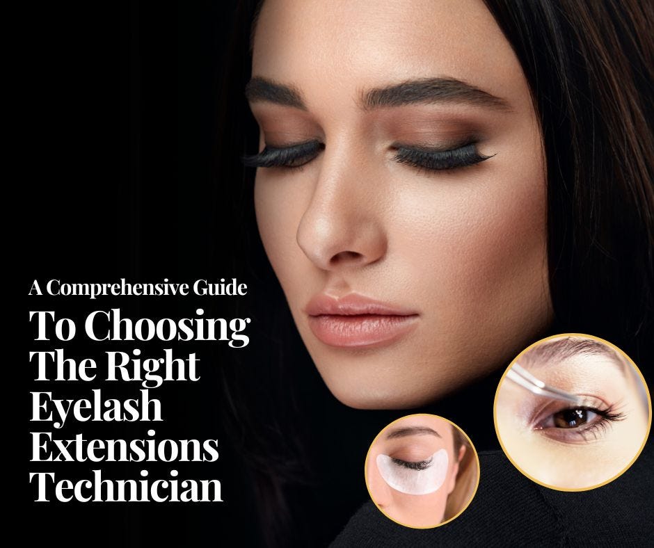 A Comprehensive Guide To Choosing The Right Eyelash Extensions
