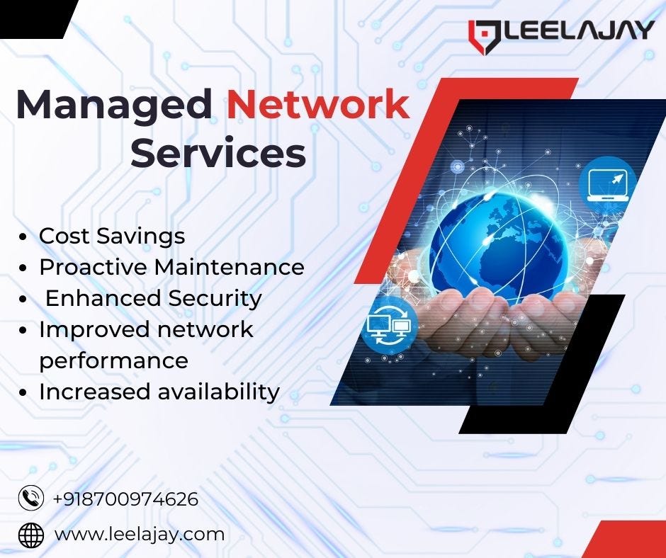 Top Managed Network Services Provider in Noida Leelajay Technologies
