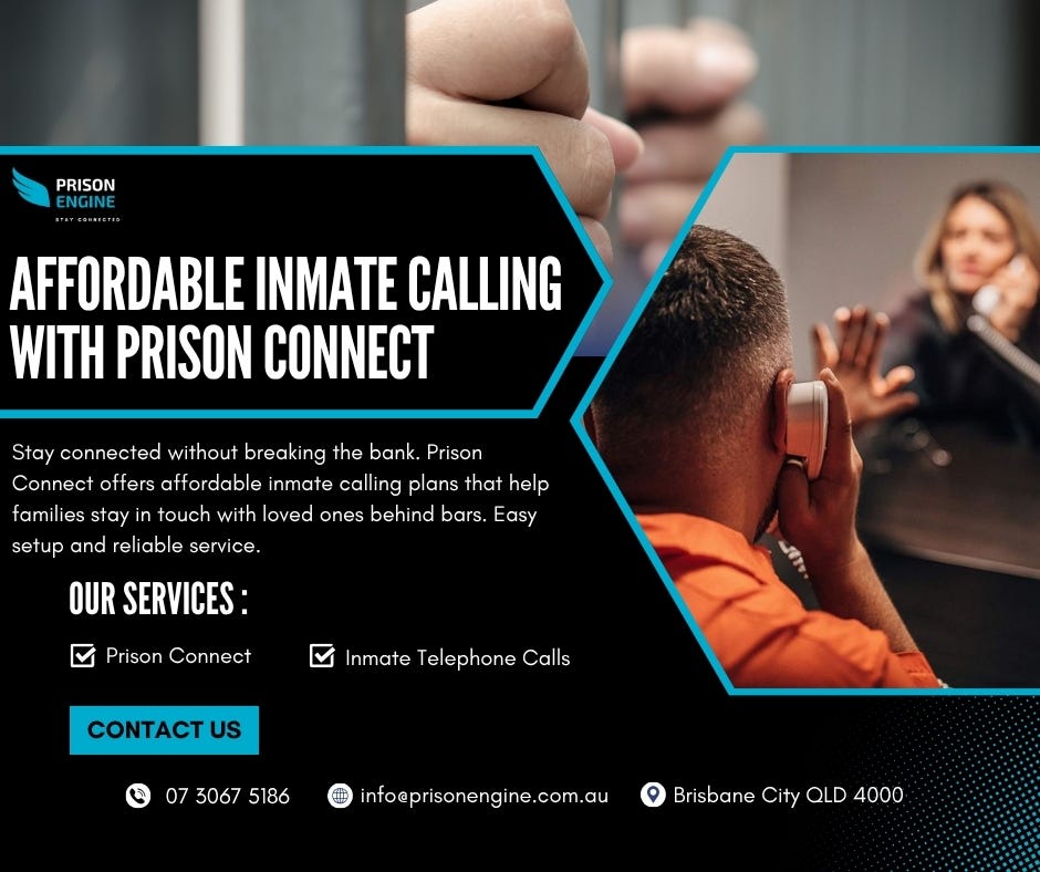 Affordable Inmate Calling with Prison Connect