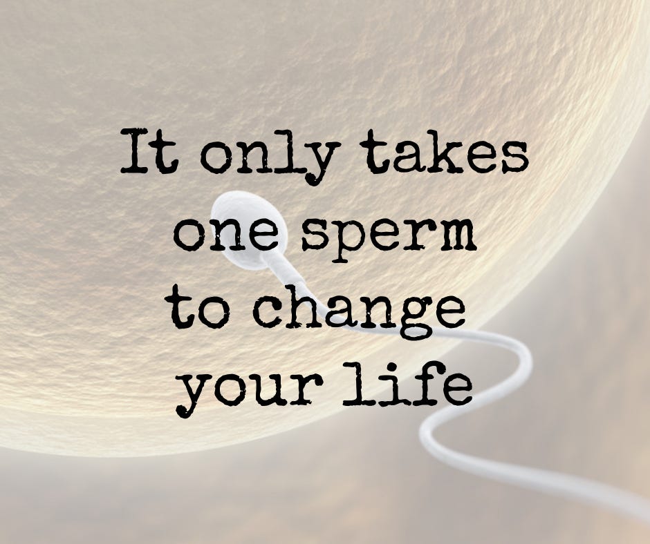 Do you have a low sperm count after a vasectomy reversal? by