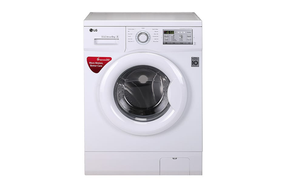 Expert Review: LG 6 kg Fully-Automatic Front Loading Washing Machine | by  Arzooo.com | Medium