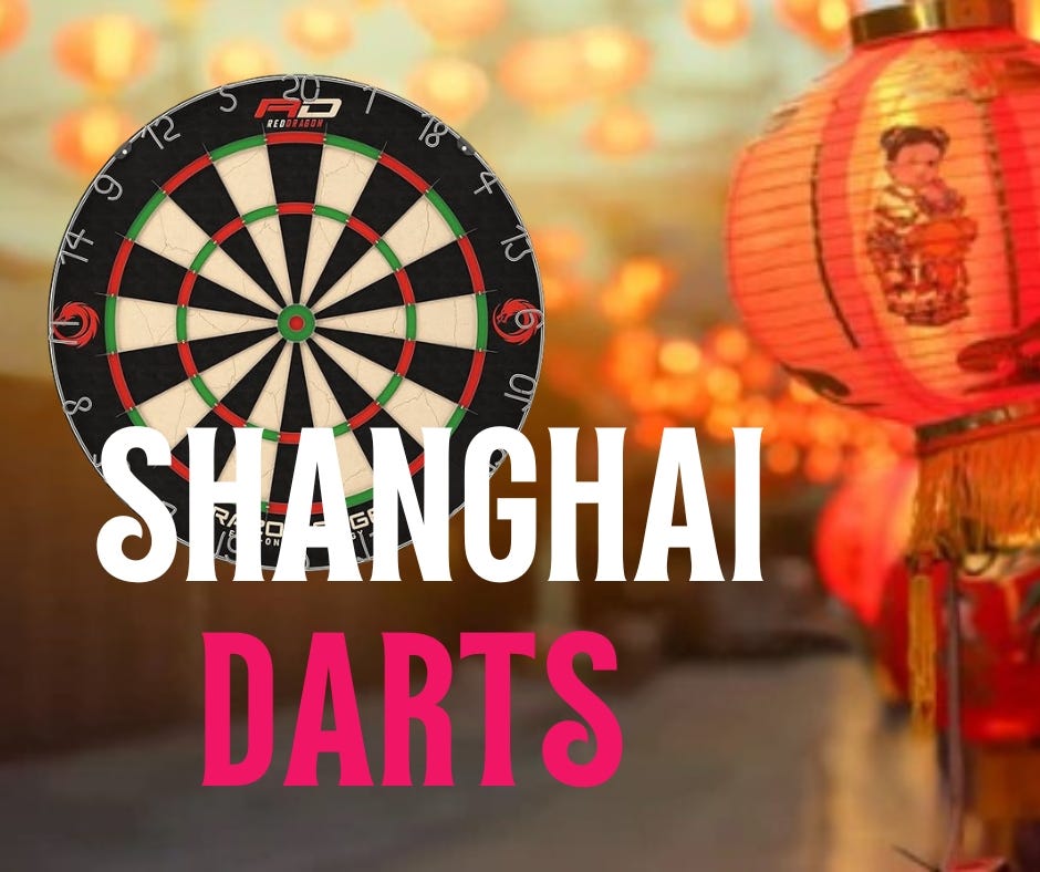 How to Play Shanghai Darts?. Shanghai is an interesting and tactical