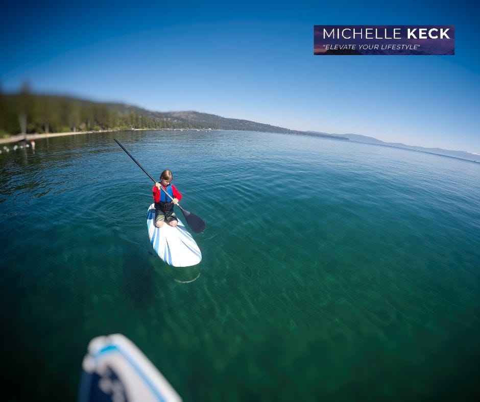 What is SUP Where to Go Stand Up Paddle Board on Lake Tahoe by
